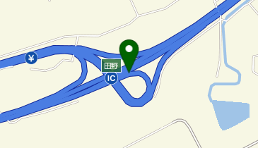 宮崎自動車道 田野IC 上り 入口の地図画像