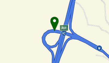 東九州自動車道 清武IC 上り 入口の地図画像