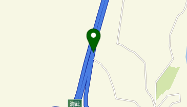 東九州自動車道 清武IC 下り 出口の地図画像