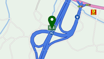 九州自動車道 松橋IC 上り 入口の地図画像