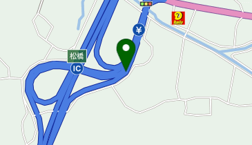 九州自動車道 松橋IC 下り 入口の地図画像