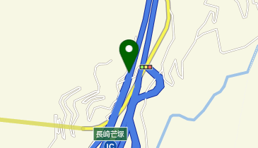 長崎自動車道 長崎芒塚IC 上り 入口の地図画像