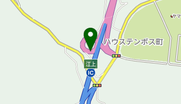 西海パールライン 江上IC 上り 入口の地図画像