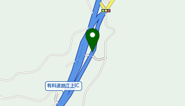 西海パールライン 江上IC 下り 入口の地図画像