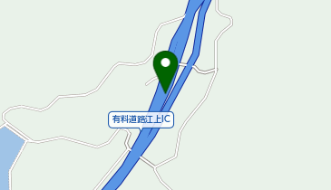 西海パールライン 江上IC 下り 入口2の地図画像