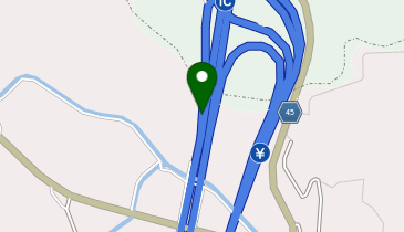 長崎自動車道 嬉野IC 上り 出口の地図画像