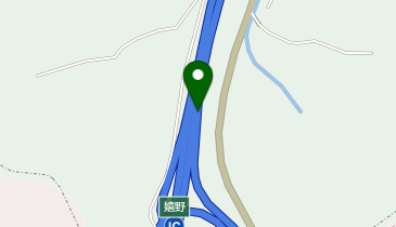 長崎自動車道 嬉野IC 下り 出口の地図画像