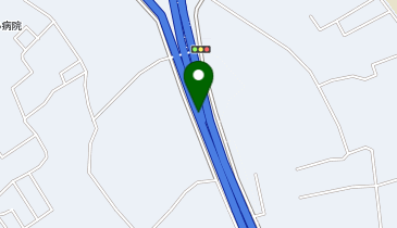 九州自動車道 益城熊本空港IC 上り 出口の地図画像