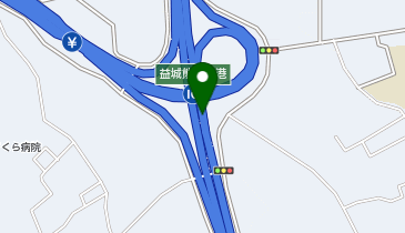 九州自動車道 益城熊本空港IC 下り 入口の地図画像