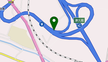 東九州自動車道 津久見IC 上り 入口の地図画像