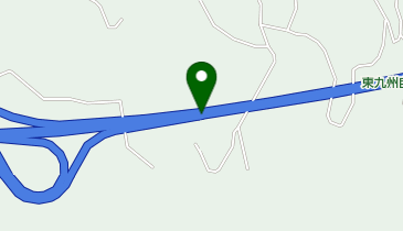 東九州自動車道 臼杵IC 上り 出口の地図画像