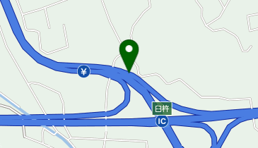 東九州自動車道 臼杵IC 下り 入口の地図画像