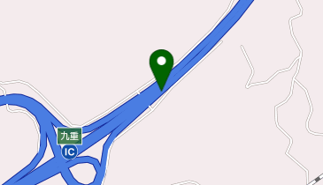 大分自動車道 九重IC 上り 出口の地図画像