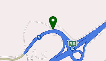 大分自動車道 九重IC 下り 入口の地図画像