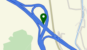 東九州自動車道 大分米良IC 下り 入口の地図画像