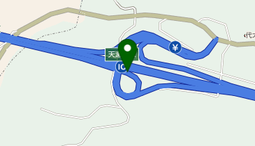 大分自動車道 天瀬高塚IC 上り 入口の地図画像