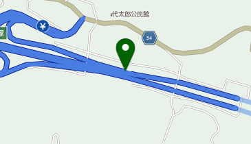 大分自動車道 天瀬高塚IC 下り 入口の地図画像