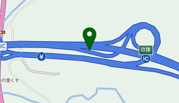 大分自動車道 玖珠IC 上り 入口の地図画像