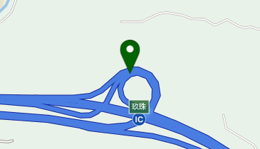 大分自動車道 玖珠IC 下り 入口の地図画像