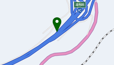 大分自動車道 湯布院IC 下り 出口の地図画像