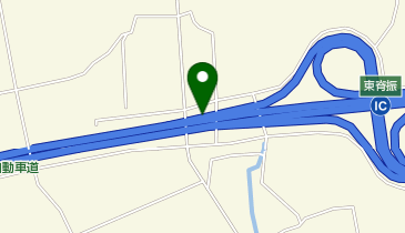 長崎自動車道 東脊振IC 上り 出口の地図画像