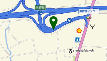 長崎自動車道 東脊振IC 下り 入口の地図画像