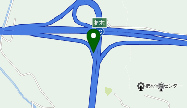 大分自動車道 杷木IC 上り 入口の地図画像