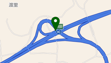 大分自動車道 日田IC 下り 入口の地図画像