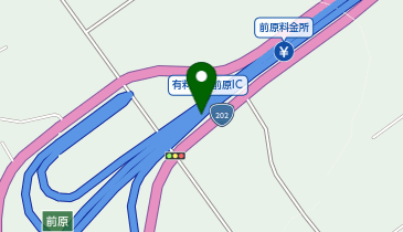 福岡前原道路 前原IC 下り 出口の地図画像