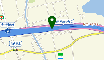 福岡前原道路 今宿IC 下り 出口の地図画像
