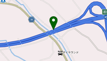 九州自動車道 若宮IC 上り 出口の地図画像