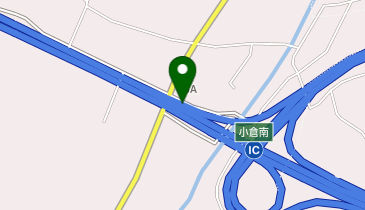 九州自動車道 小倉南IC 上り 出口の地図画像