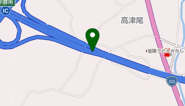 九州自動車道 小倉南IC 下り 出口の地図画像