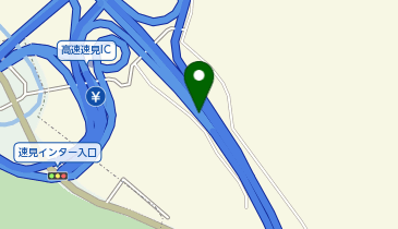 日出バイパス 速見IC 上り 出口の地図画像