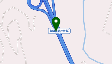 東九州自動車道 宇佐IC 上り 出口の地図画像