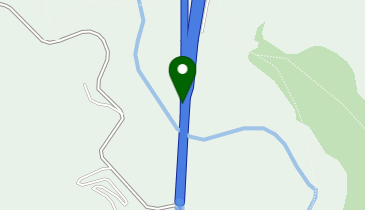 松山自動車道 大洲北只IC 上り 出口の地図画像