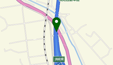 高知自動車道 須崎東IC 下り 出口の地図画像