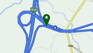 高知自動車道 南国IC 下り 入口の地図画像