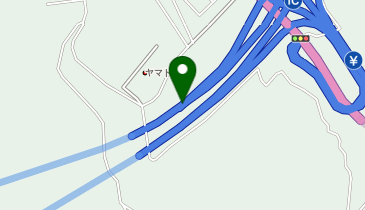 高知自動車道 大豊IC 上り 出口の地図画像