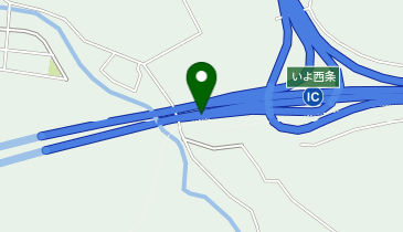 松山自動車道 いよ西条IC 下り 入口の地図画像