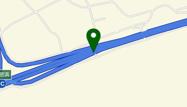 松山自動車道 新居浜IC 下り 出口の地図画像