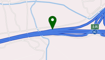 松山自動車道 土居IC 上り 出口の地図画像