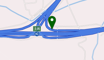 松山自動車道 土居IC 上り 入口の地図画像