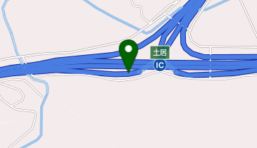 松山自動車道 土居IC 下り 入口の地図画像