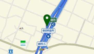 湯浅御坊道路 御坊IC 上り 入口の地図画像