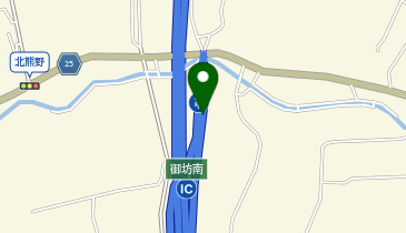 阪和自動車道 御坊南IC 下り 入口の地図画像