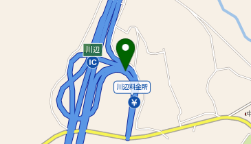 湯浅御坊道路 川辺IC 上り 入口の地図画像