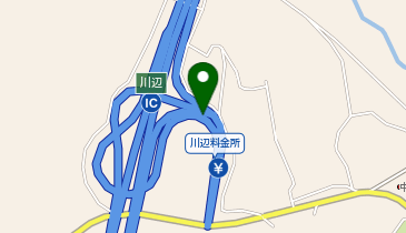 湯浅御坊道路 川辺IC 下り 入口の地図画像