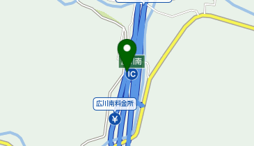 湯浅御坊道路 広川南IC 上り 入口の地図画像