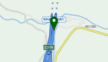 湯浅御坊道路 広川南IC 下り 出口の地図画像